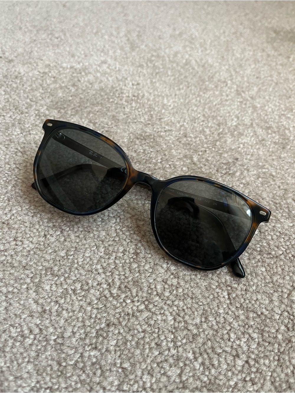 Ray-Ban Elliot Sunglasses with RX lenses
